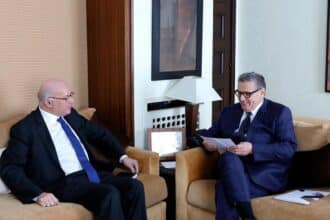 Akhanouch reçoit le président de la CNDP