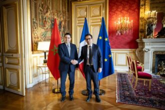 Nasser Bourita à Paris pour une séance de travail avec Stéphane Séjourné