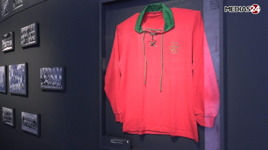 Un siècle de football marocain: immersion au cœur du nouveau musée à Maâmora