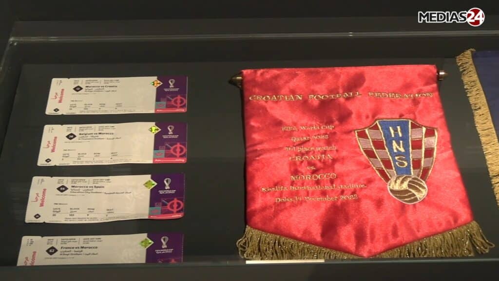 Un siècle de football marocain: immersion au cœur du nouveau musée à Maâmora