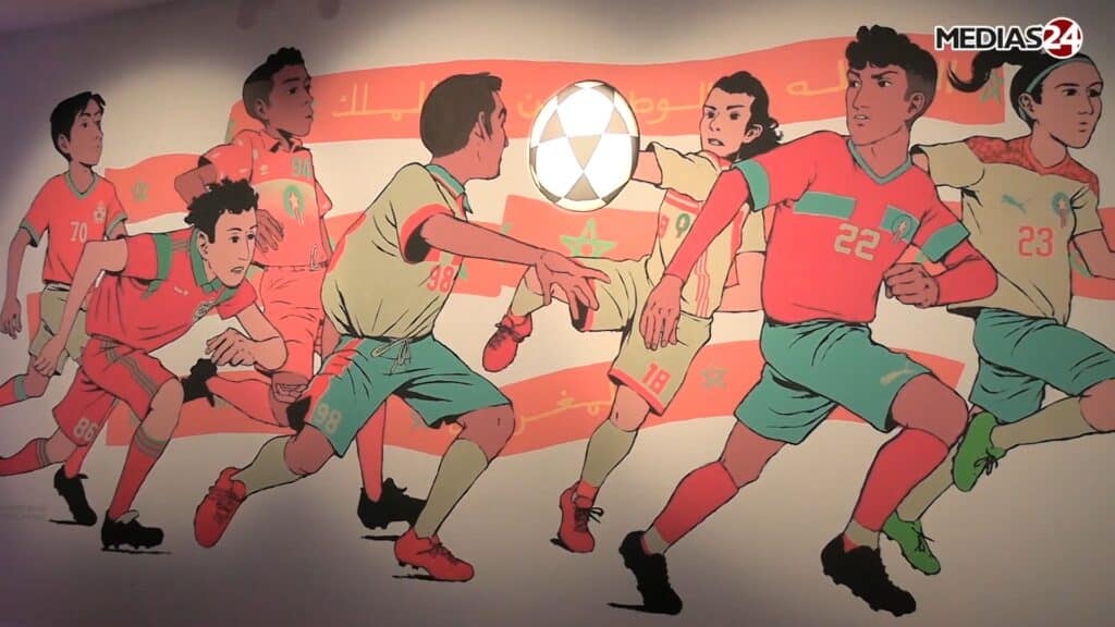 Un siècle de football marocain: immersion au cœur du nouveau musée à Maâmora