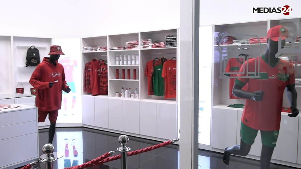 Un siècle de football marocain: immersion au cœur du nouveau musée à Maâmora