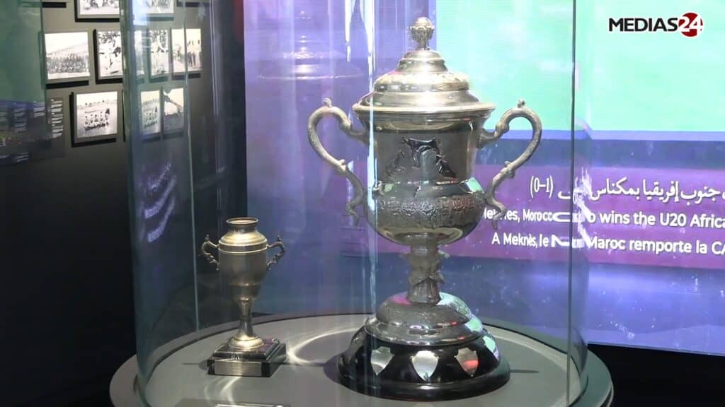 Un siècle de football marocain: immersion au cœur du nouveau musée à Maâmora