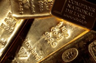 L’or dépasse les 3.460 dollars l’once sans aucun signe de ralentissement