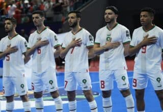 Coupe du monde de futsal : le Maroc tombe avec honneur face au Brésil en quart de finale