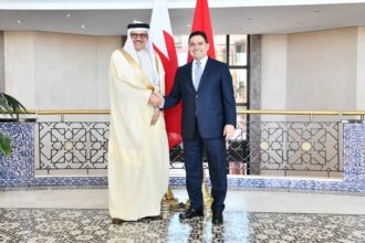 Nasser Bourita reçoit le ministre bahreïni des Affaires étrangères