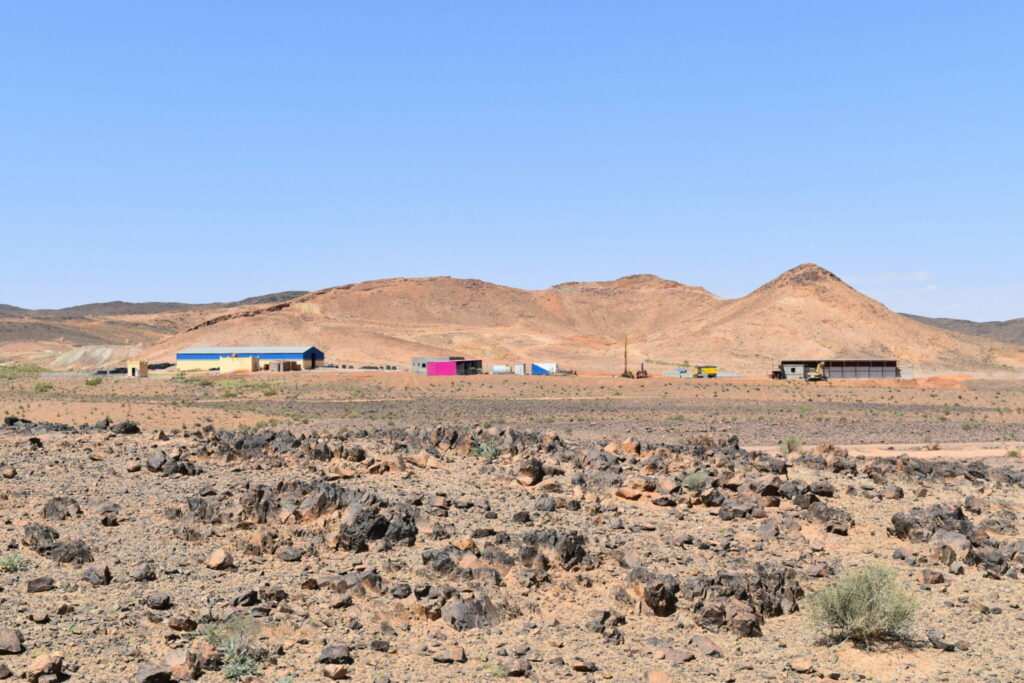 Mines. Aya Gold & Silver révèle une nouvelle extension du corridor polymétallique de Boumadine (Errachidia)