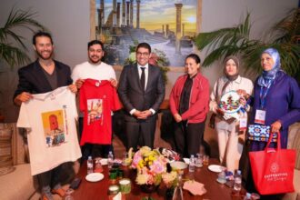 Adidas lance une nouvelle collection de t-shirts avec une &ldquo;Moroccan Touch&rdquo; (photos)