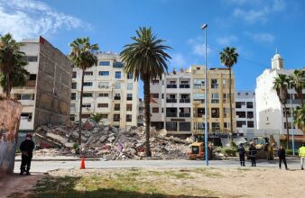 Casablanca. Ce que l'on sait de l'effondrement d'un immeuble à El Hank