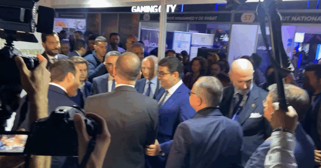 Salon du Morocco gaming expo à Rabat
