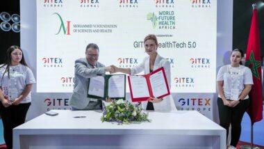 Au Gitex 2024, la FM6SS conclut un partenariat avec Kaoun International