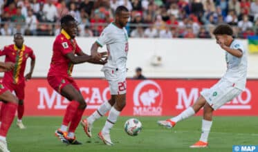 Éliminatoires Mondial 2026. Le Maroc étrille la République du Congo (6-0)