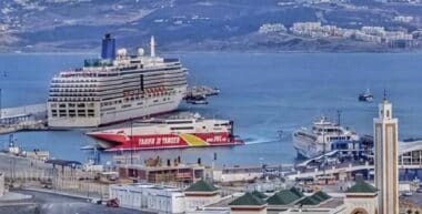 Les liaisons maritimes entre Tarifa et Tanger suspendues à nouveau en raison du mauvais temps