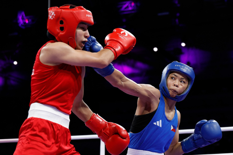 JO 2024. La Marocaine Yasmine Mouttaki éliminée en 16es de finale de l