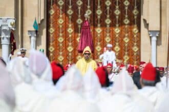 Le Roi Mohammed VI préside à Tétouan la cérémonie d'allégeance