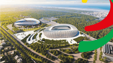 Le Stade Moulay Abdellah de Rabat sera inauguré dans les prochaines semaines (Fouzi Lekjaa)