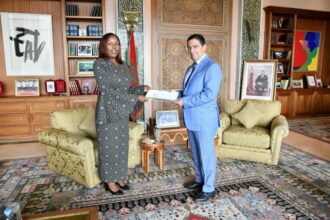 L'ambassadrice du Kenya au Maroc prend ses fonctions