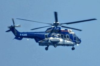 Un nouvel hélicoptère Airbus rejoint la flotte de la Gendarmerie royale