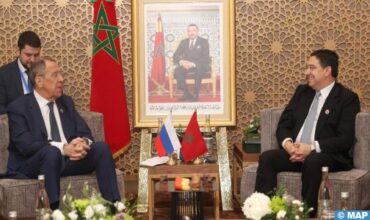 Nasser Bourita s’entretient à New York avec son homologue russe, Sergueï Lavrov
