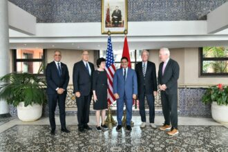 Nasser Bourita rencontre une délégation de sénateurs américains