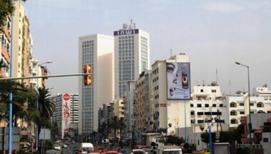 Casablanca : en plein réaménagement, le boulevard Zerktouni sera prêt dans un mois (Nabila Rmili)