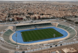 Le Stade d'honneur d'Oujda rénové pour accueillir les matchs Maroc-Centrafrique