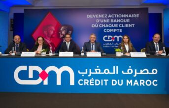 Crédit du Maroc : une OPV pour renforcer la liquidité et la visibilité en bourse