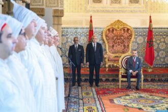 Les nouveaux walis et gouverneurs prêtent serment devant le Roi Mohammed VI