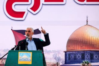 Le Hamas confirme la mort de Yahya Sinouar