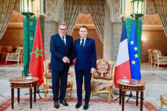 Série d'entretiens d'Emmanuel Macron avec Akhannouch, Talbi Alami et Ould Errachid