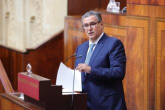 Au Parlement, Akhannouch défend les performances du commerce extérieur