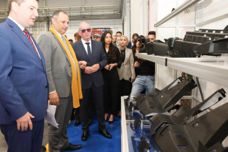 MP Industry Group inaugure sa première usine à Tanger - Médias24 numéro ...