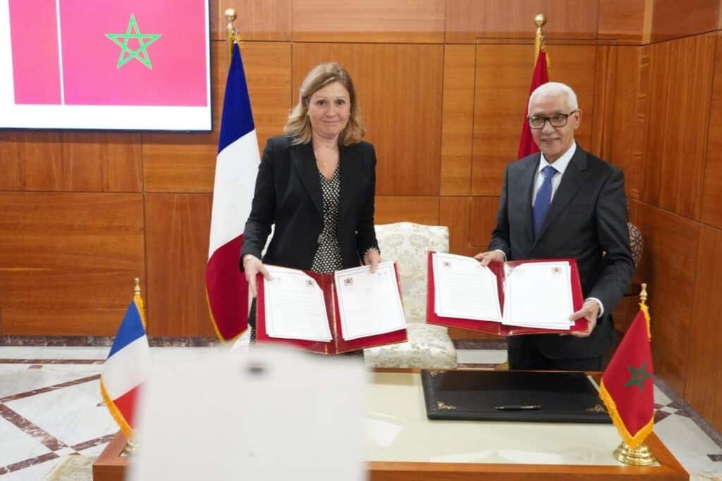 Protocole de coopération parlementaire entre la Chambre des représentants et l'Assemblée nationale française