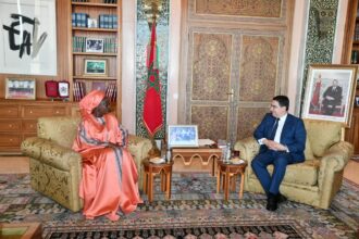 Bourita reçoit son homologue sénégalaise porteuse d'un message du président Bassirou Faye au Roi
