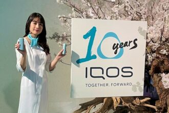 Philip Morris International célèbre une décennie d'Iqos