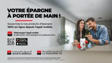 Société Générale Maroc et la Marocaine Vie lancent la souscription 100% en ligne