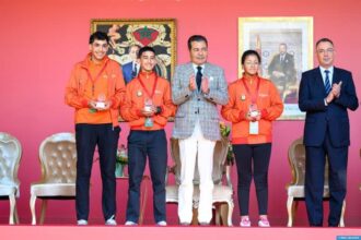 Remise des Prix du Trophée Hassan II de Golf et de la Coupe Lalla Meryem