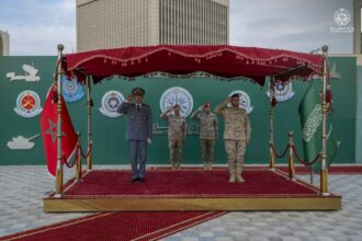 Le général de corps d’armée Mohammed Berrid en visite de travail en Arabie saoudite