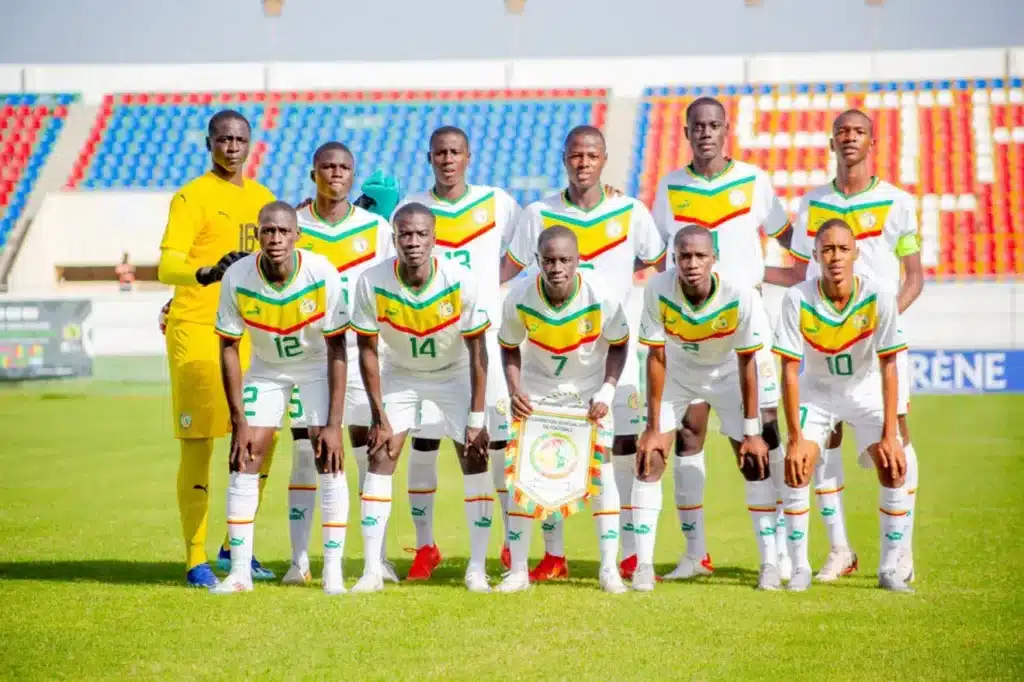 CAN U17 : le programme des matches de ce mardi 1ᵉʳ avril