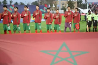 CAN U17. Chouaib Bellaarouch envoie les Lionceaux en finale contre le Mali