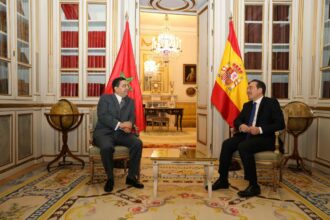 Sahara, Mont Tropic: la visite surprise de Nasser Bourita en Espagne vue par La Razón