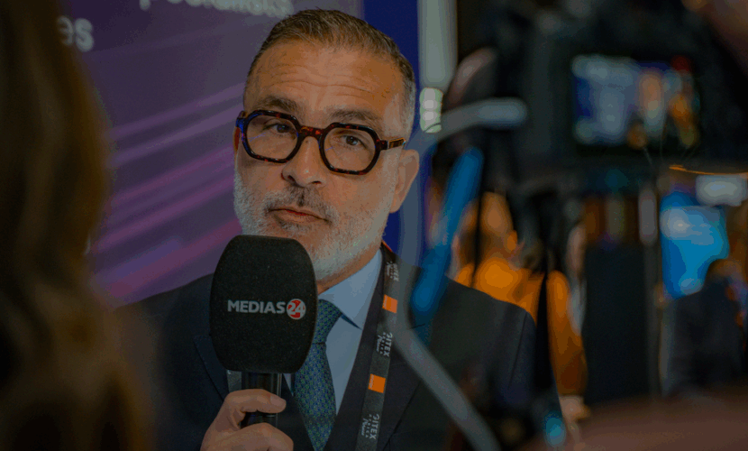 Imad Haddour, CEO d'Inetum Maroc