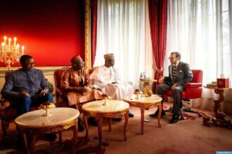 Le Roi reçoit les ministres des Affaires étrangères des trois pays de l'Alliance des États du Sahel