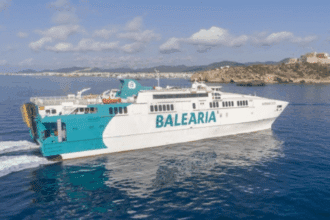 Baleària exploitera la ligne Tarifa-Tanger avec des ferries zéro émission