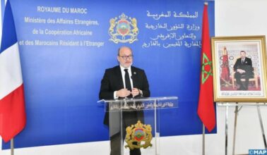 Le DG de l'AFD en mission de terrain au Sahara marocain