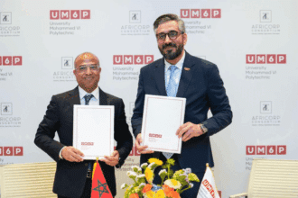 Africorp Consortium et l’UM6P s’allient pour innover dans l’ingénierie, l’agriculture et l’éducation