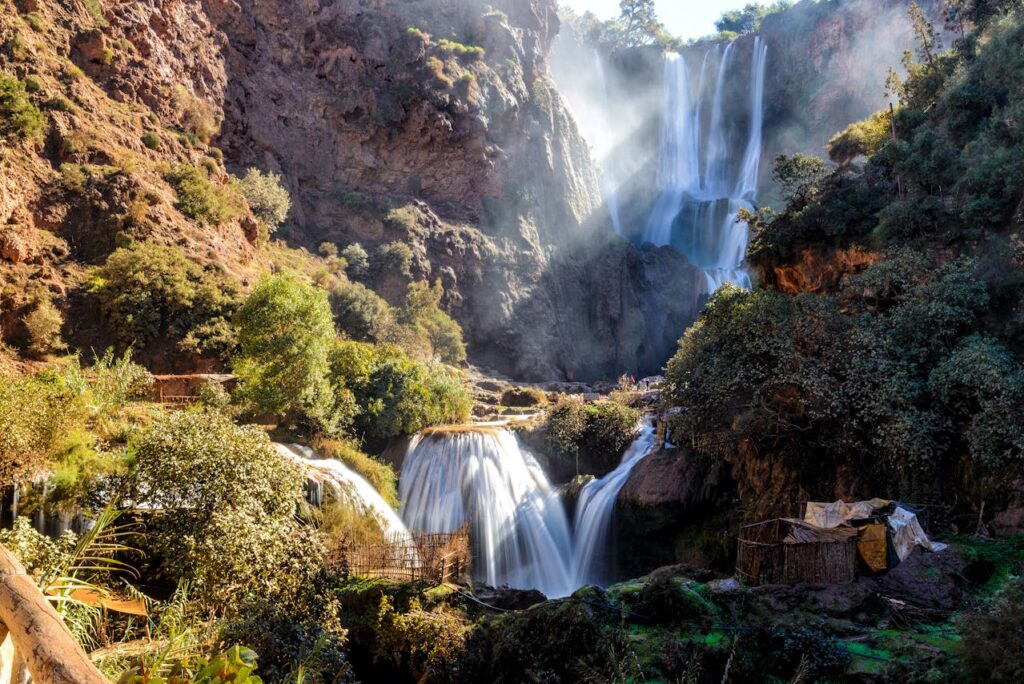 Cascades d’Ouzoud, un site idéal pour l'écotourisme