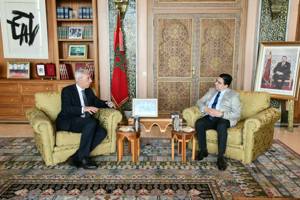 Maroc, Sahel, UE