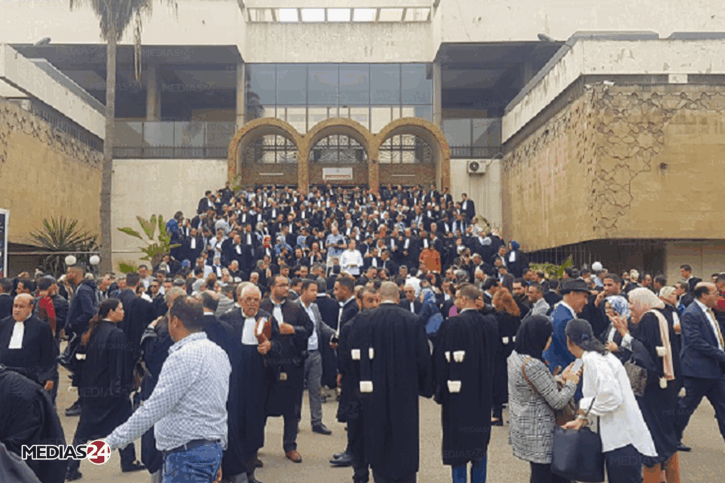 Grève des avocats