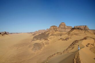 Dans le Sahara jadis vert, une lignée humaine oubliée refait surface